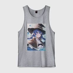 Мужская майка Реинкарнация безработного Рокси Мигурд