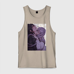 Мужская майка Последний Серафим Шиноа Хираги вампир