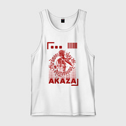 Мужская майка Demon Slayer - Akaza