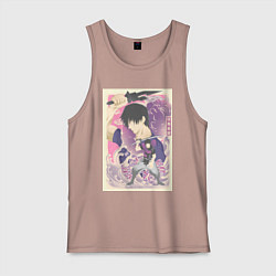 Мужская майка Магическая битва Тодзи Фусигуро сильнейший