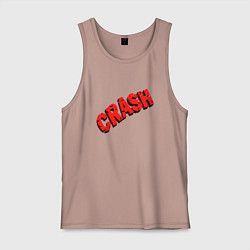 Мужская майка Crash