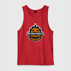 Мужская майка Championship basketball