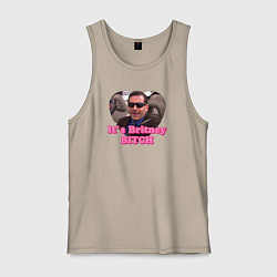 Мужская майка Michael Scott its Breatney B*tch - the office