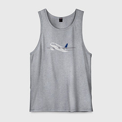 Мужская майка Сухой Суперджет 100 цветной