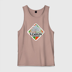 Мужская майка Португалия Лиссабон
