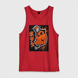 Мужская майка Человек-бензопила Почита