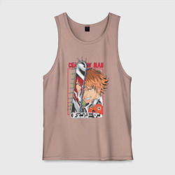 Мужская майка Человек-бензопила Денджи Макима Почита