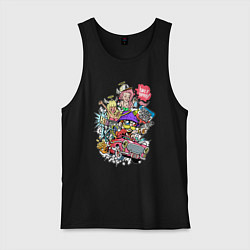 Мужская майка Делай всё по-своему