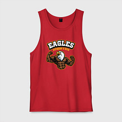 Мужская майка Eagles fitness