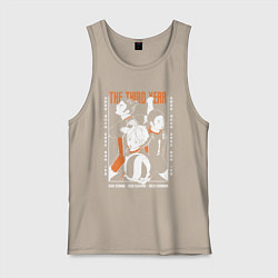 Мужская майка Haikyuu!! Хаику Волейбол третьегодки Асахи Азумане