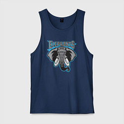 Мужская майка Elephants team