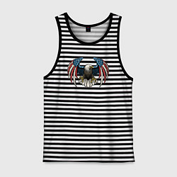 Мужская майка Америка орёл