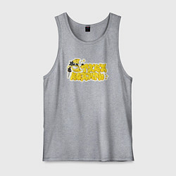 Мужская майка Тебе водить