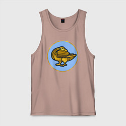 Майка мужская хлопок Каледония из Total War: Attila, цвет: пыльно-розовый