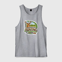 Мужская майка Deer hunting