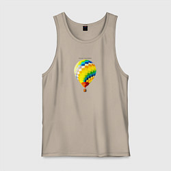 Мужская майка Young Forever - воздушный шар