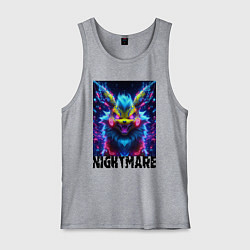 Мужская майка Nightmare - Pikachu