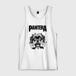 Мужская майка Pantera - rock dog