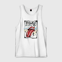 Мужская майка The Rolling Stones Las Vegas