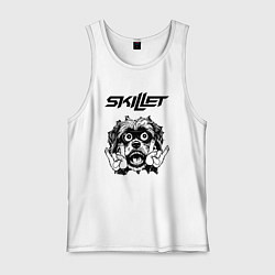 Мужская майка Skillet - rock dog