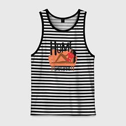 Мужская майка Девушка дома