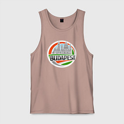 Мужская майка Будапешт Венгрия