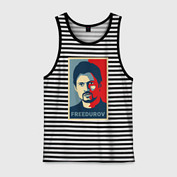 Мужская майка Freedurov obey