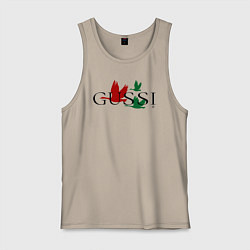 Мужская майка Гусси - гуси летят