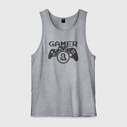 Мужская майка Геймер номер один