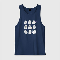 Мужская майка Милые призраки