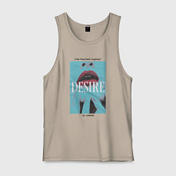 Мужская майка Cannons - Desire from heartbeat highway