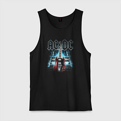 Мужская майка AC DC Guitar