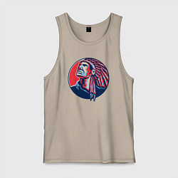 Мужская майка Гордый апачи