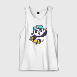 Мужская майка Skater panda