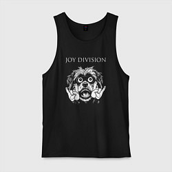 Мужская майка Joy Division rock dog