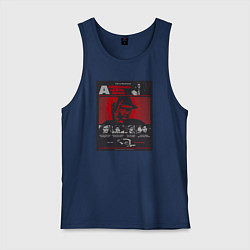 Мужская майка Кошмар на улице Вязов