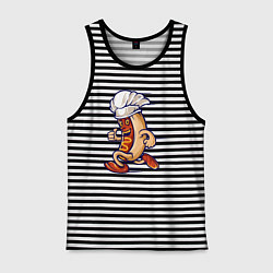 Мужская майка Повар хот-дог