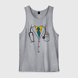 Мужская майка Халат врача