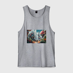 Мужская майка Планета фантастика