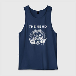 Мужская майка The Neighbourhood rock dog
