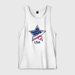 Мужская майка Star - USA
