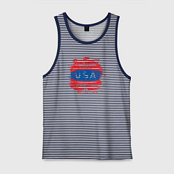 Мужская майка Стиль Америки