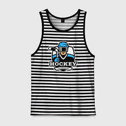 Мужская майка Турнир по хоккею