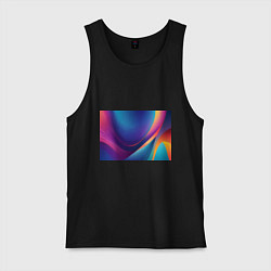 Мужская майка Красивый градиент абстракция