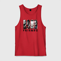 Мужская майка Halloween friends black friday