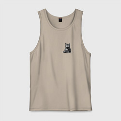 Мужская майка Бухлокот