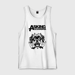 Мужская майка Asking Alexandria - rock dog