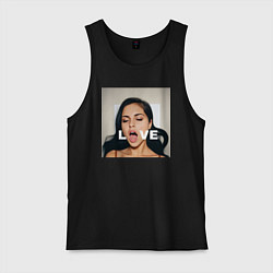 Мужская майка Sasha Gray love big angel