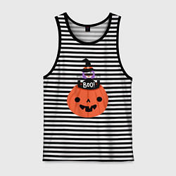 Мужская майка Ведьма в тыкве