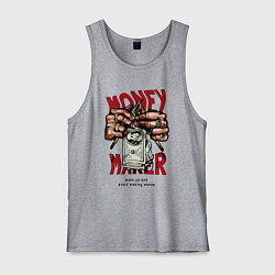 Мужская майка Money maker hands